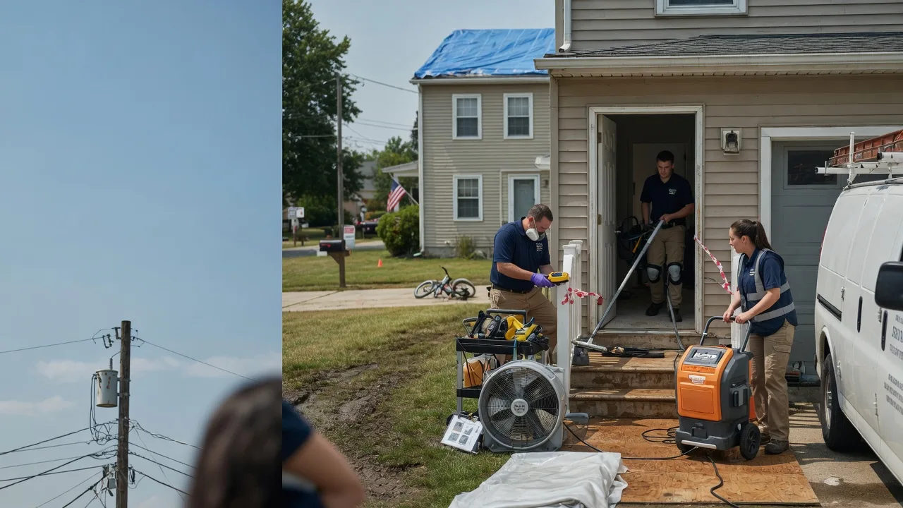 Water Damage Repair in Mcdowell, VA near me